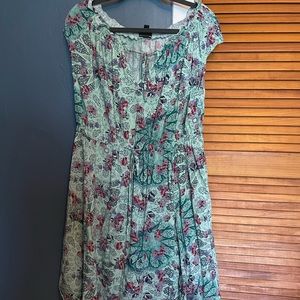 Torrid Floral Print Dress